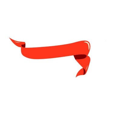 Mesajlar, hediyeler, afişler, kartlar, dekorlar için kırmızı kurdele. Noel hediyesi süslemesi. Sevgililer Günü.