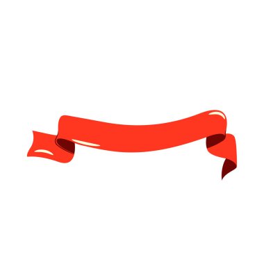 Mesajlar, hediyeler, afişler, kartlar, dekorlar için kırmızı kurdele. Noel hediyesi süslemesi. Sevgililer Günü.