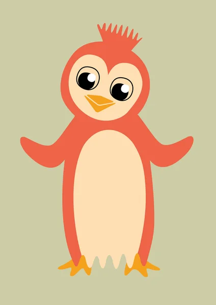 Барвисті щасливі пінгвін — стоковий вектор