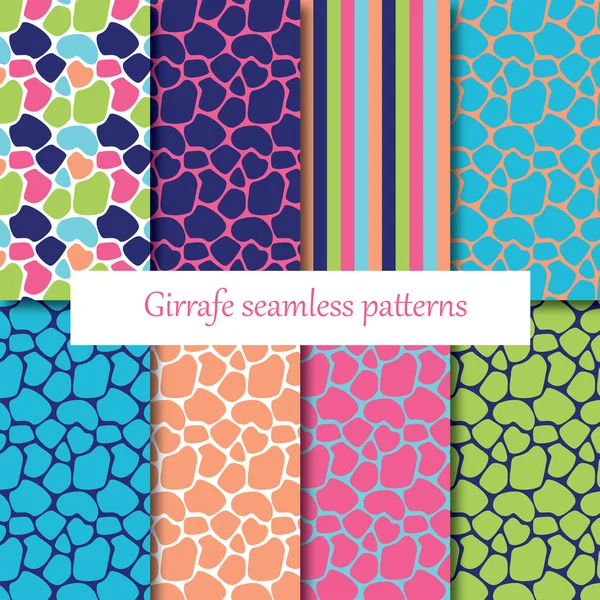 Zürafa seamless modeli küme