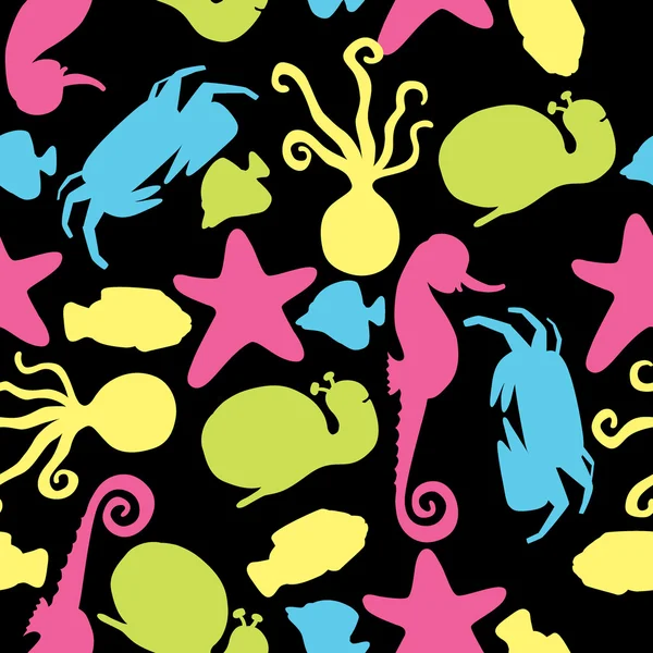 Derin deniz karakter deseni