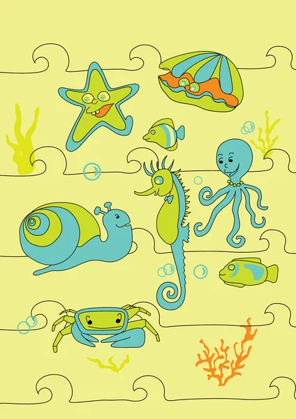 Derin deniz karakterler