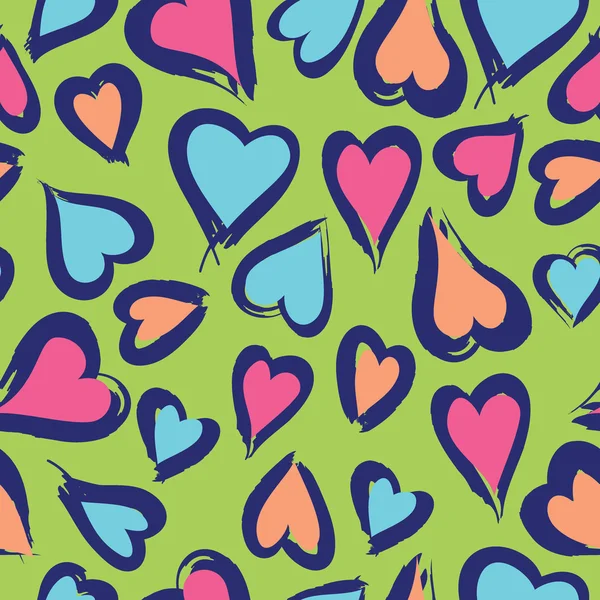 kalp Dikişsiz desen