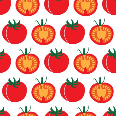 Tomato repeating pattern