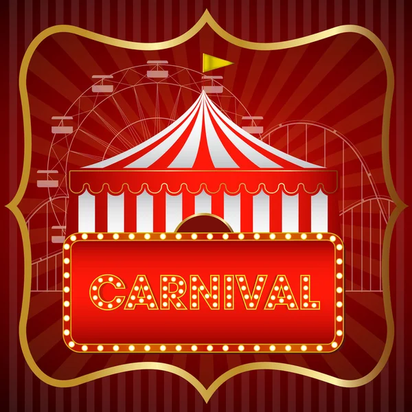 Carnival vintage background