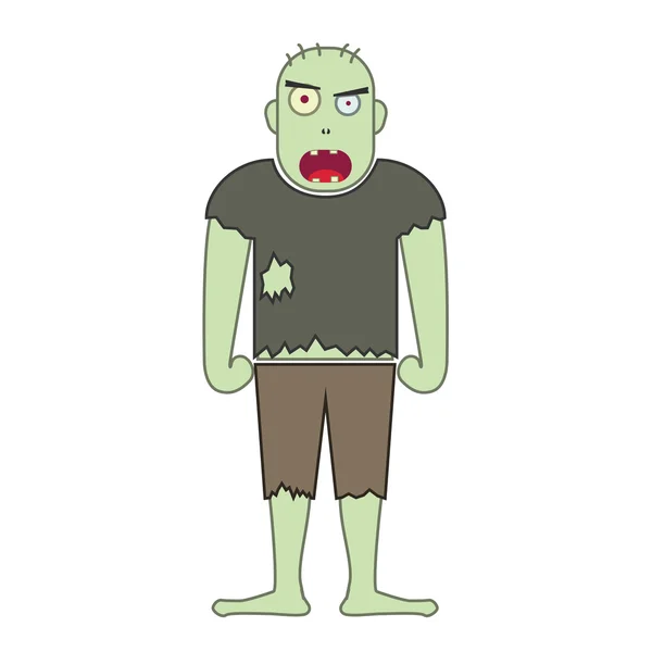 Zombie illustration — Stock Vector