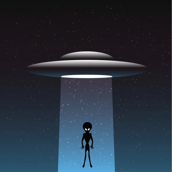 Yabancı ile uçan Ufo