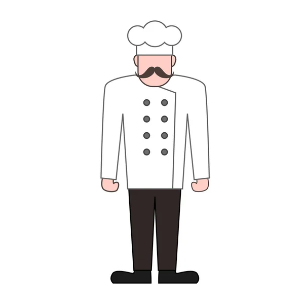 Chef. — Archivo Imágenes Vectoriales