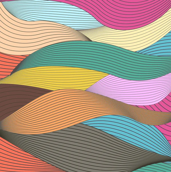 Soyut satır arkaplanı