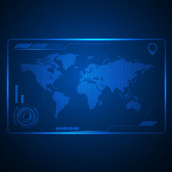 Fütüristik Dünya Haritası