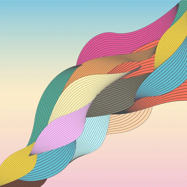 Soyut satır arkaplanı