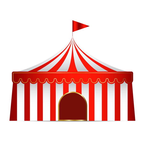 Circus tent