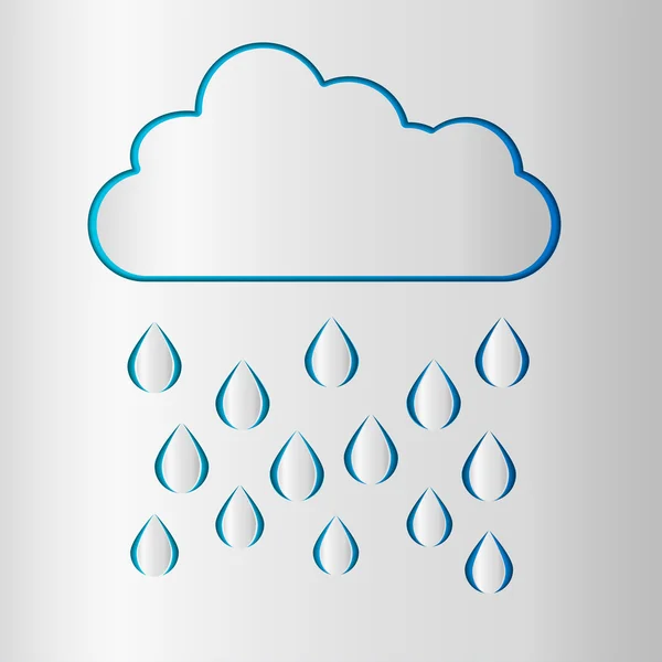 Yağmur damla arka plan