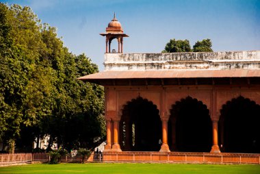Red fort Delhi, Hindistan