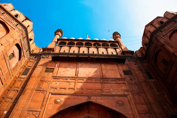 Fuerte Rojo en Delhi, India — Foto de Stock