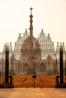 rashtrapati bhavan Hindistan Cumhurbaşkanı resmi evi