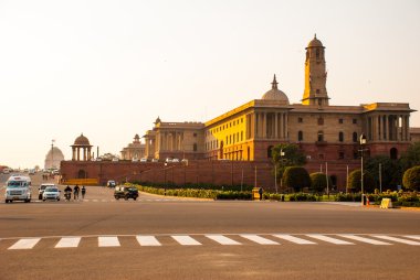 rashtrapati bhavan Hindistan Cumhurbaşkanı resmi evi