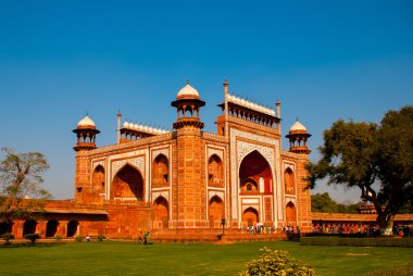 Kızıl Kule, Taj Mahal Agra, Hindistan karmaşık