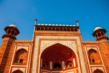Kızıl Kule, Taj Mahal Agra, Hindistan karmaşık