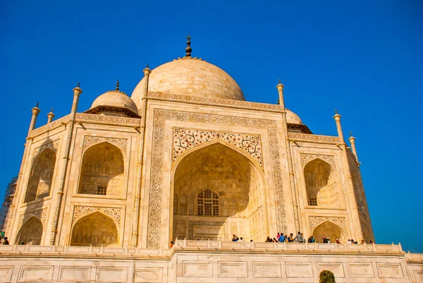 Taj Mahal. Agra, India — Stockfoto