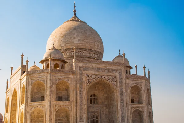 Taj Mahal. Agra, India — Stockfoto