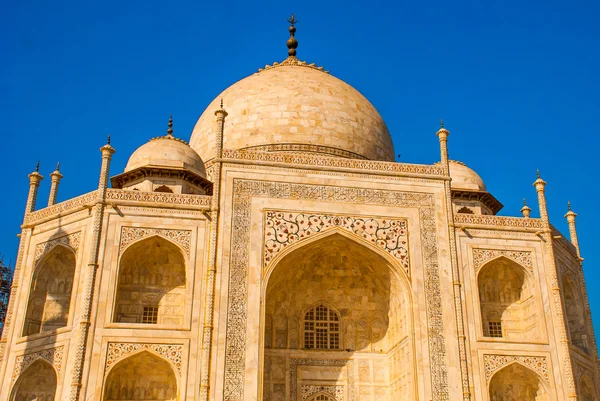 Taj Mahal. Agra, India — Foto de Stock