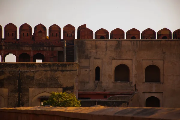 Agra, Indien. Röda fortet i Agra. — Stockfoto