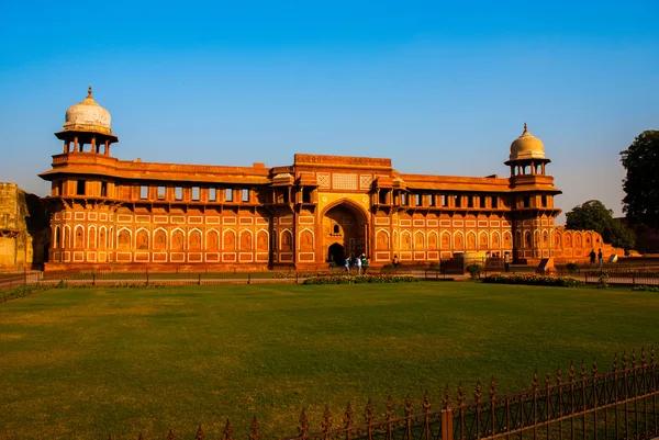 AGRA, Índia. Porta do Forte de Agra . — Fotografia de Stock