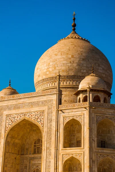 Taj Mahal. Agra, India — Foto de Stock