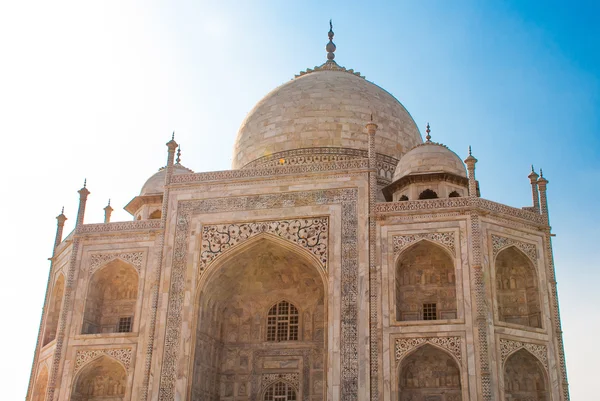 Taj Mahal. Agra, India — Stockfoto