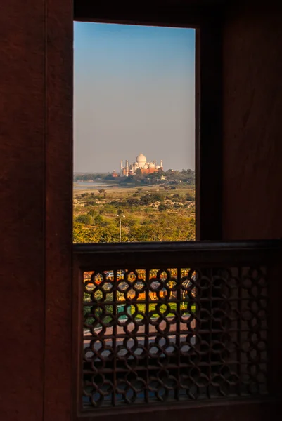 Taj Mahal. Agra, Índia — Fotografia de Stock