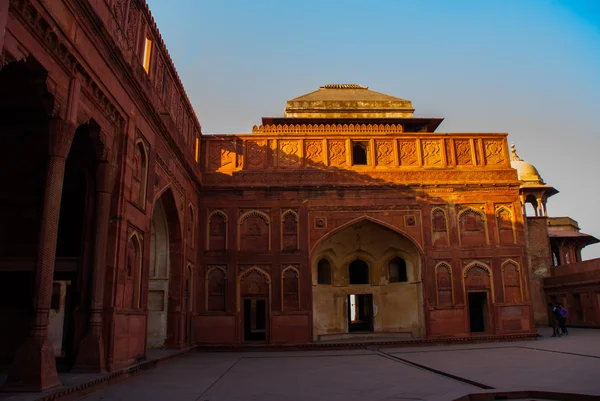 AGRA, Índia. Forte Agra . — Fotografia de Stock