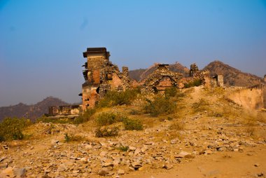 Amber fort. Jaipur. Hindistan.