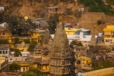 Amber fort. Jaipur. Hindistan.