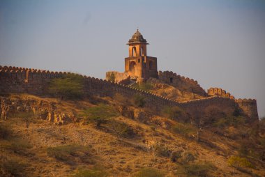 Amber fort. Jaipur. Hindistan.