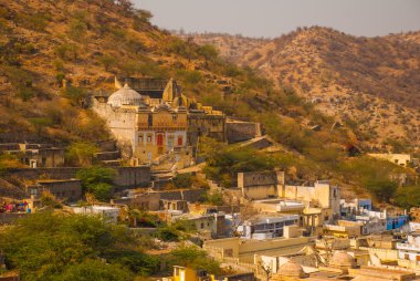 Amber fort. Jaipur. Hindistan.