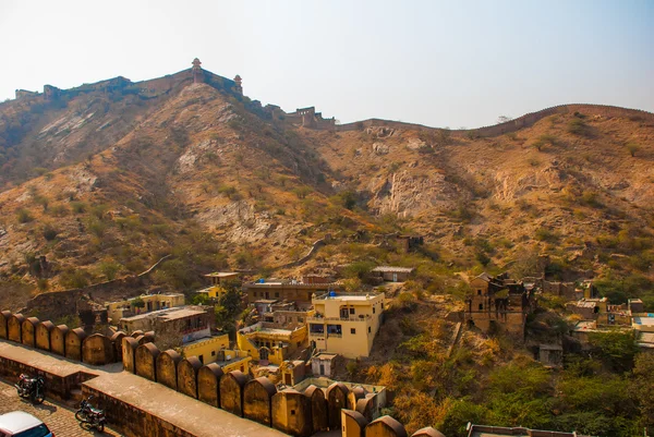 Amber Fort. Jaipur. Índia . — Fotografia de Stock