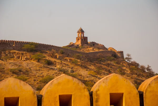 Amber Fort. Jaipur. India. — Stockfoto