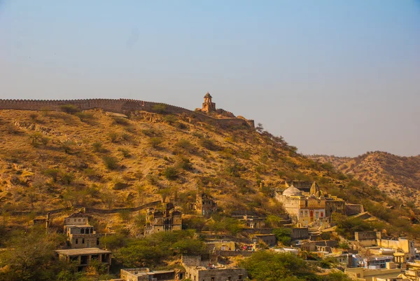 Amber fort. Jaipur. Indien. — Stockfoto
