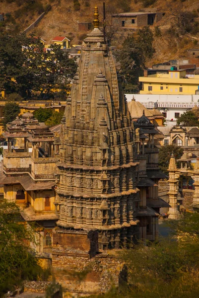 Amber fort. Jaipur. Indie. — Stock fotografie