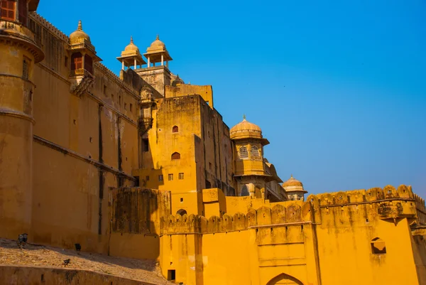 Amber Fort. Jaipur. Índia . — Fotografia de Stock