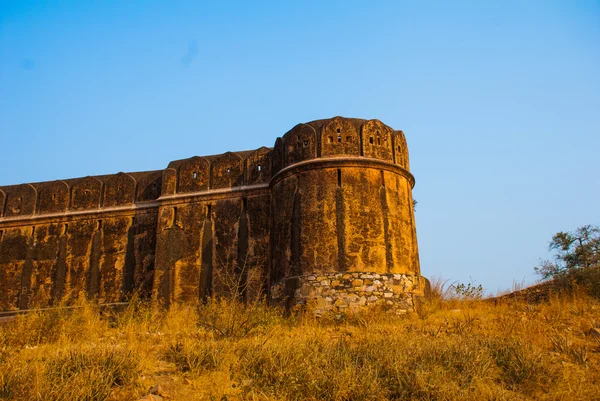 Fort Jagar. Jaipur. India. — Stock Photo, Image