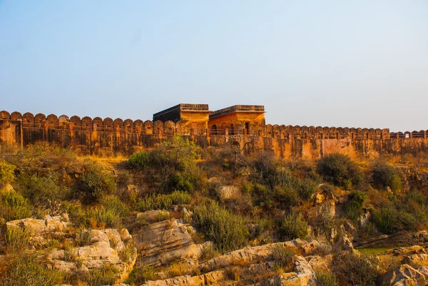 Fort Jagar. Jaipur. India. — Stockfoto