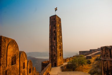 Fort Jagar. Jaipur. Hindistan.