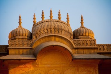 Nahagarh Fort. Jaipur. Hindistan.
