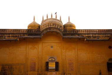 Nahagarh Fort. Jaipur. Hindistan.