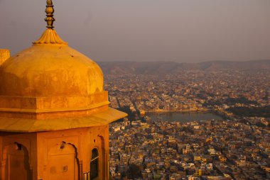 Nahagarh Fort. Jaipur. Hindistan.