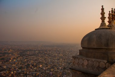 Nahagarh Fort. Jaipur. Hindistan.