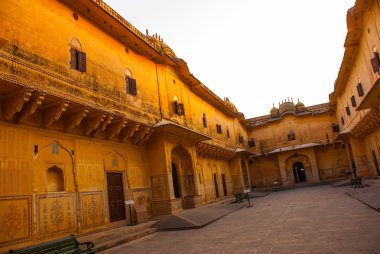 Nahagarh Fort. Jaipur. Hindistan.