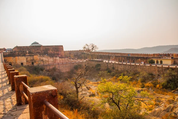 Forte Jagar. Jaipur. Índia . — Fotografia de Stock